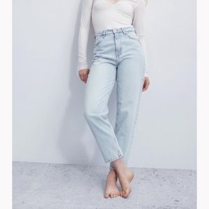 Ultra high Mom jeans | H&M